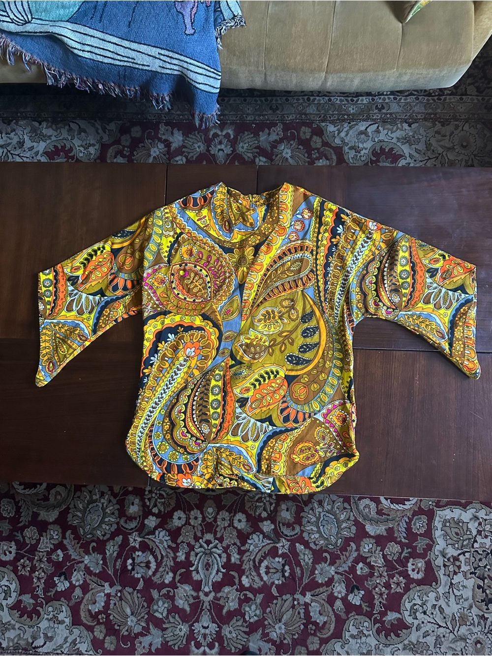 Vintage Greenecastle California Top